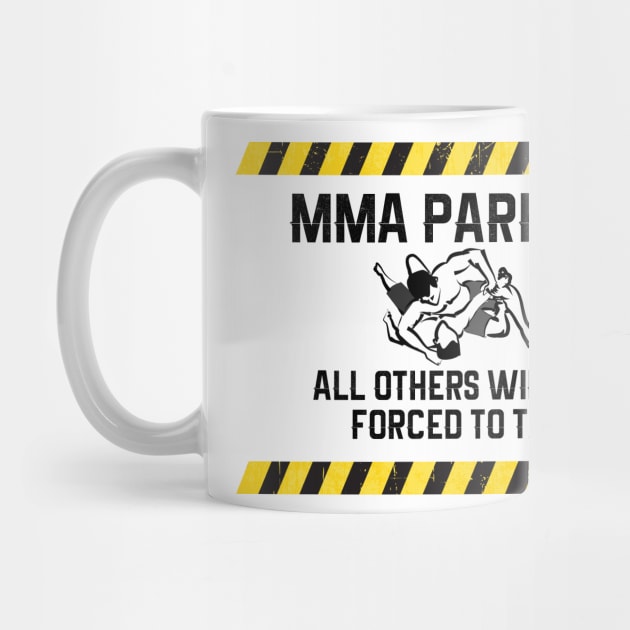 MMA Parking for MMA Fighter by TriHarder12